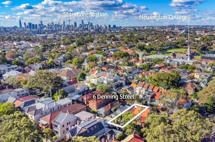 Third view of Homely house listing, 6 Denning Street, Petersham NSW 2049