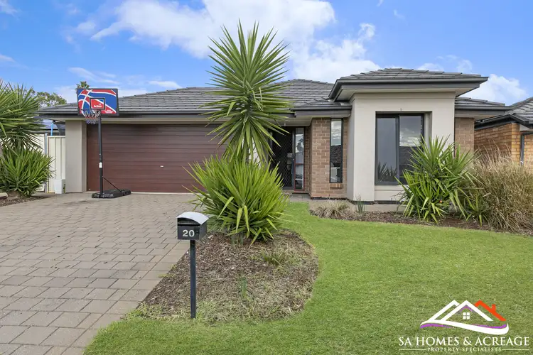 Main view of Homely house listing, 20 Overlander Way, Smithfield SA 5114