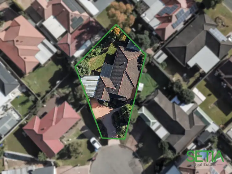 Second view of Homely house listing, 15 Bonzer Place, Glendenning NSW 2761