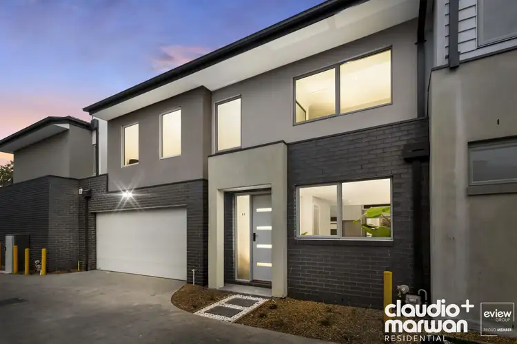 Second view of Homely townhouse listing, 2/20 Callander Road, Pascoe Vale VIC 3044