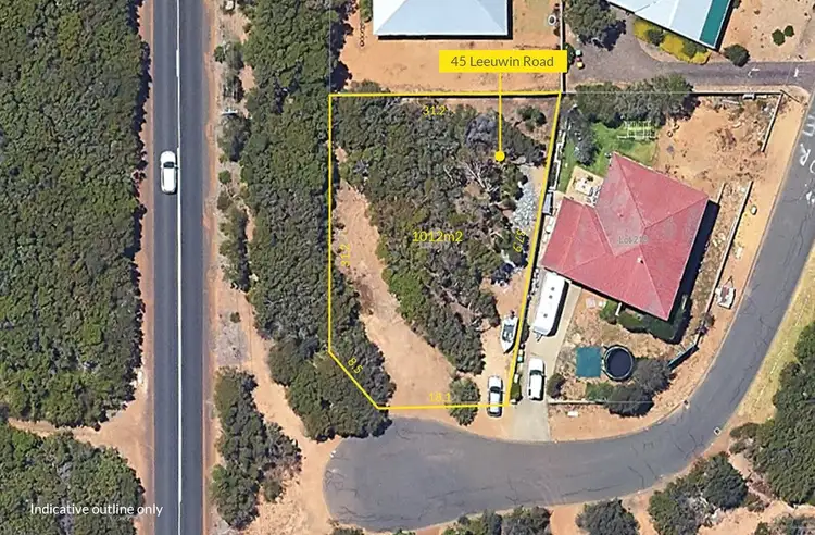 Fifth view of Homely land listing, 45 Leeuwin Road, Augusta WA 6290