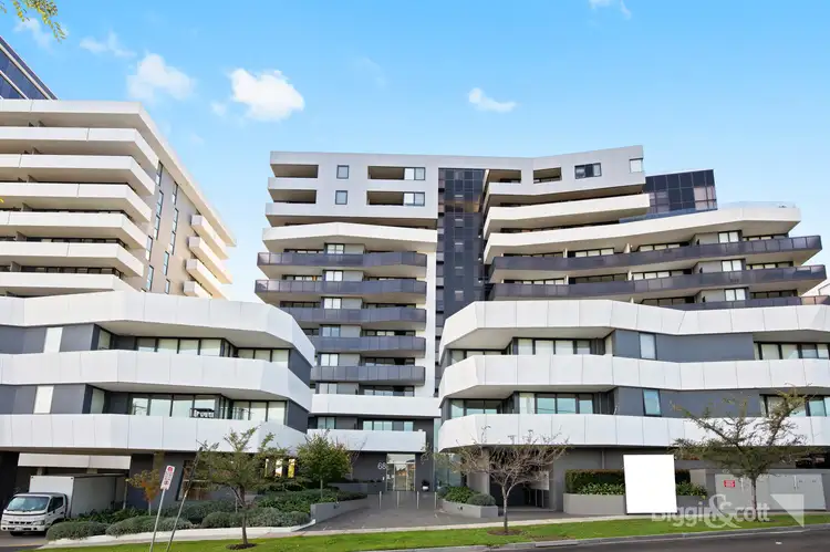 Second view of Homely apartment listing, 405/68 Wests Road, Maribyrnong VIC 3032