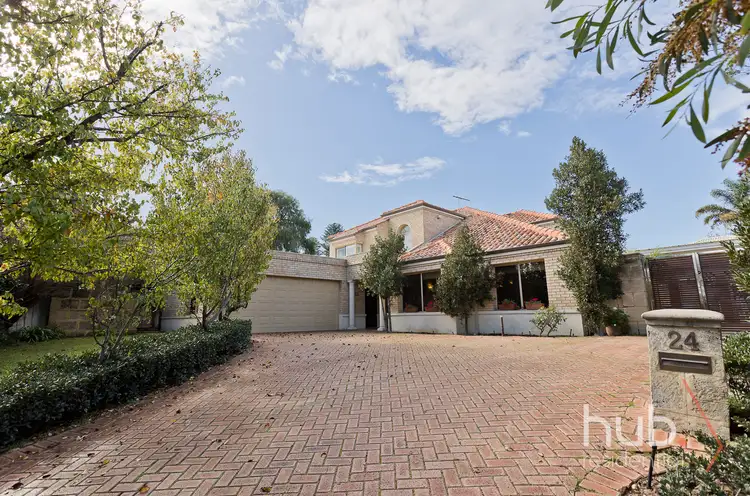 24 Townsend Dale, Mount Claremont WA 6010