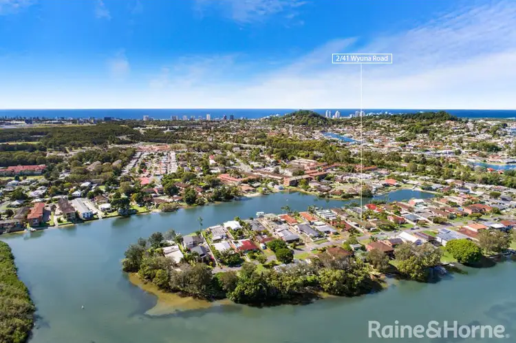 Main view of Homely semi-detached listing, 2/41 Wyuna Road, Tweed Heads West NSW 2485