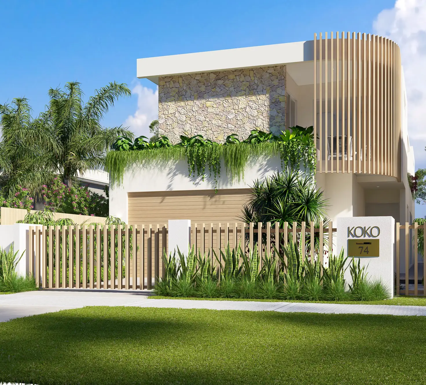Main view of Homely house listing, 74 Kewarra Street, Kewarra Beach QLD 4879