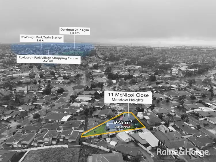 Second view of Homely house listing, 11 Mcnicol Close, Meadow Heights VIC 3048