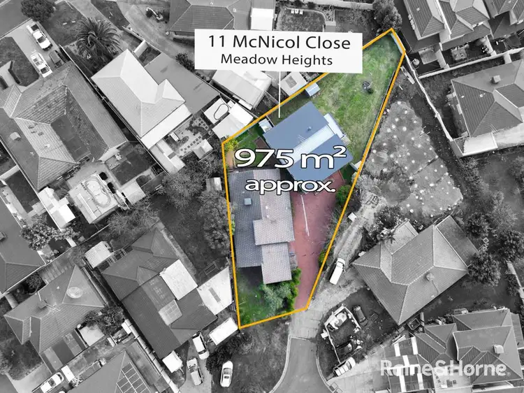 Fifth view of Homely house listing, 11 Mcnicol Close, Meadow Heights VIC 3048