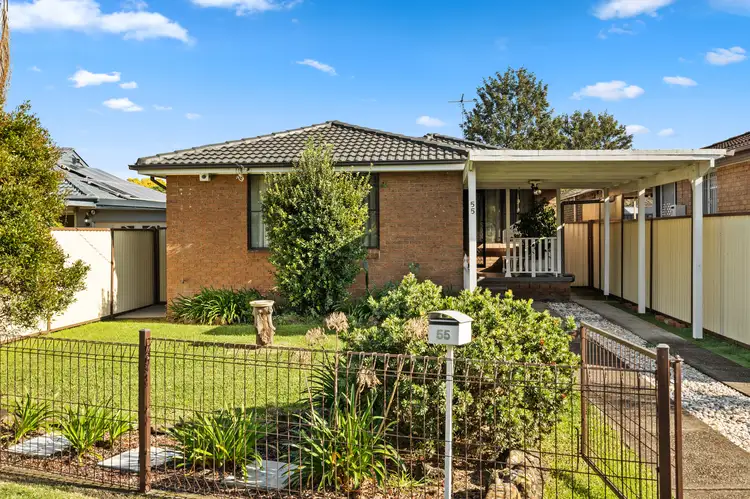 Main view of Homely house listing, 55 Pages Road, St Marys NSW 2760