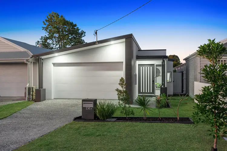Second view of Homely house listing, 136A Singer Street, Wynnum QLD 4178