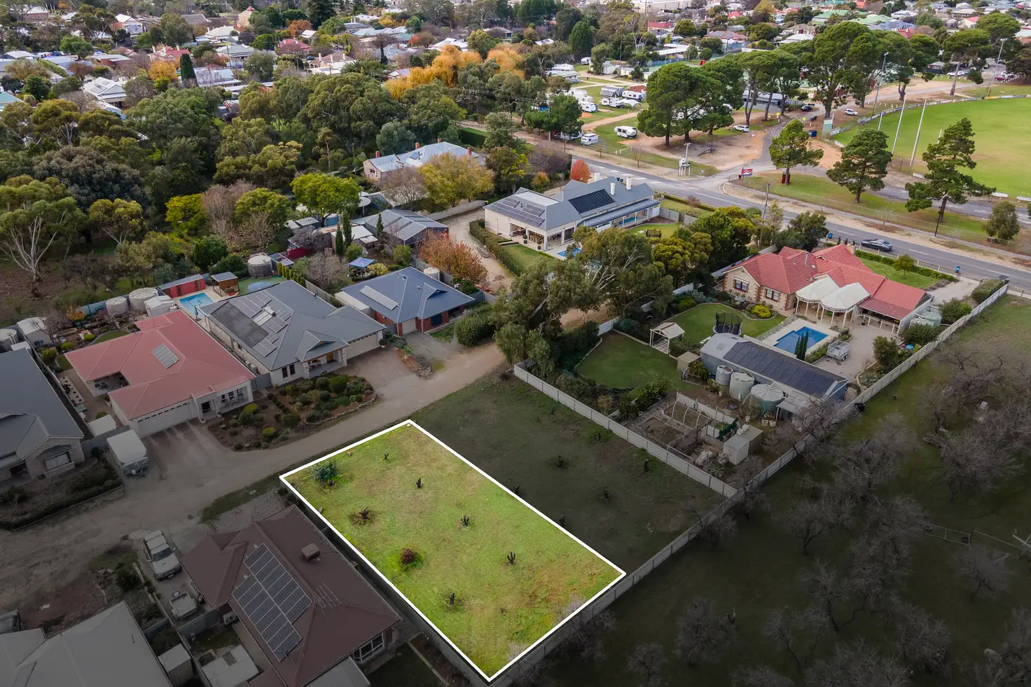 Main view of Homely land listing, LOT 2, 11A Ashbourne Road, Strathalbyn SA 5255