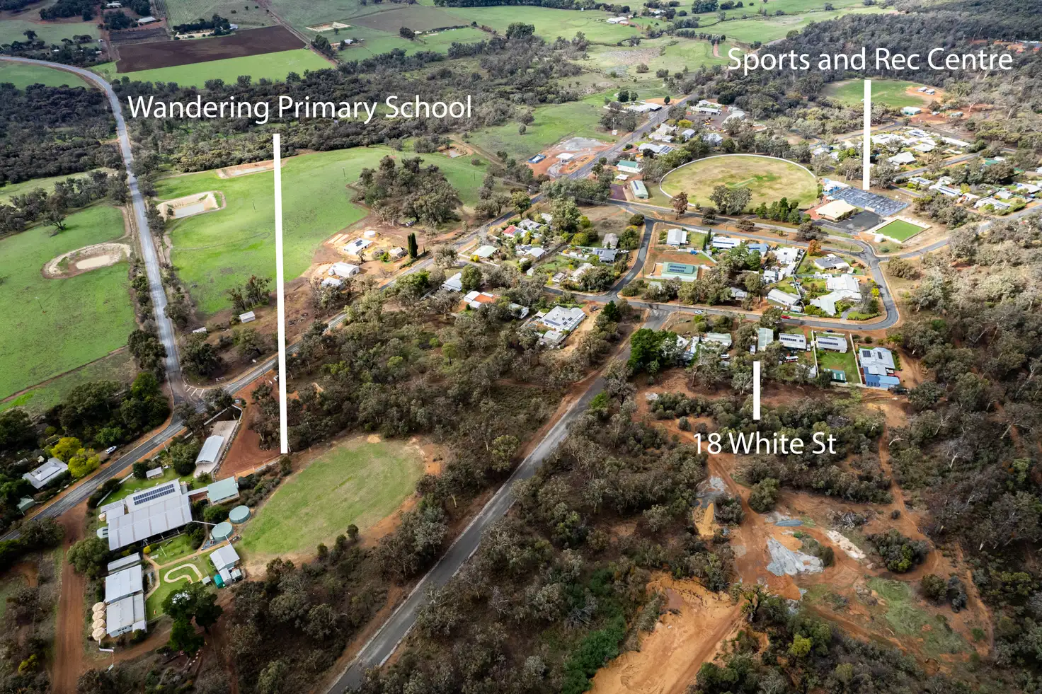 Main view of Homely house listing, 18 White Street, Wandering WA 6308