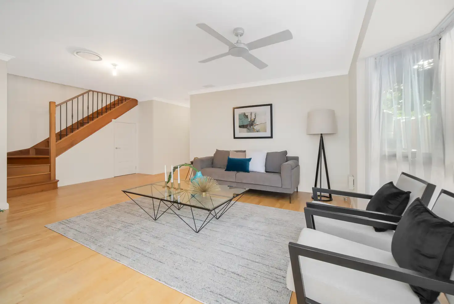 Main view of Homely semi-detached listing, 9a Wembley Avenue, Cambridge Park NSW 2747