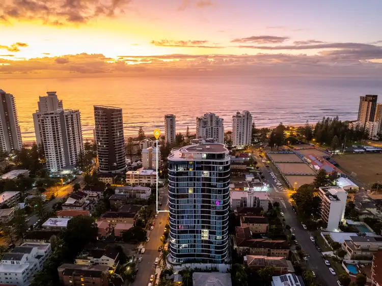 Main view of Homely apartment listing, 1102/28-30 Second Avenue, Broadbeach QLD 4218
