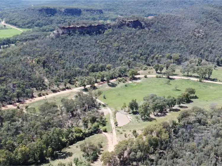 Main view of Homely rural property listing, 404 Morrisseys Road, Coonabarabran NSW 2357