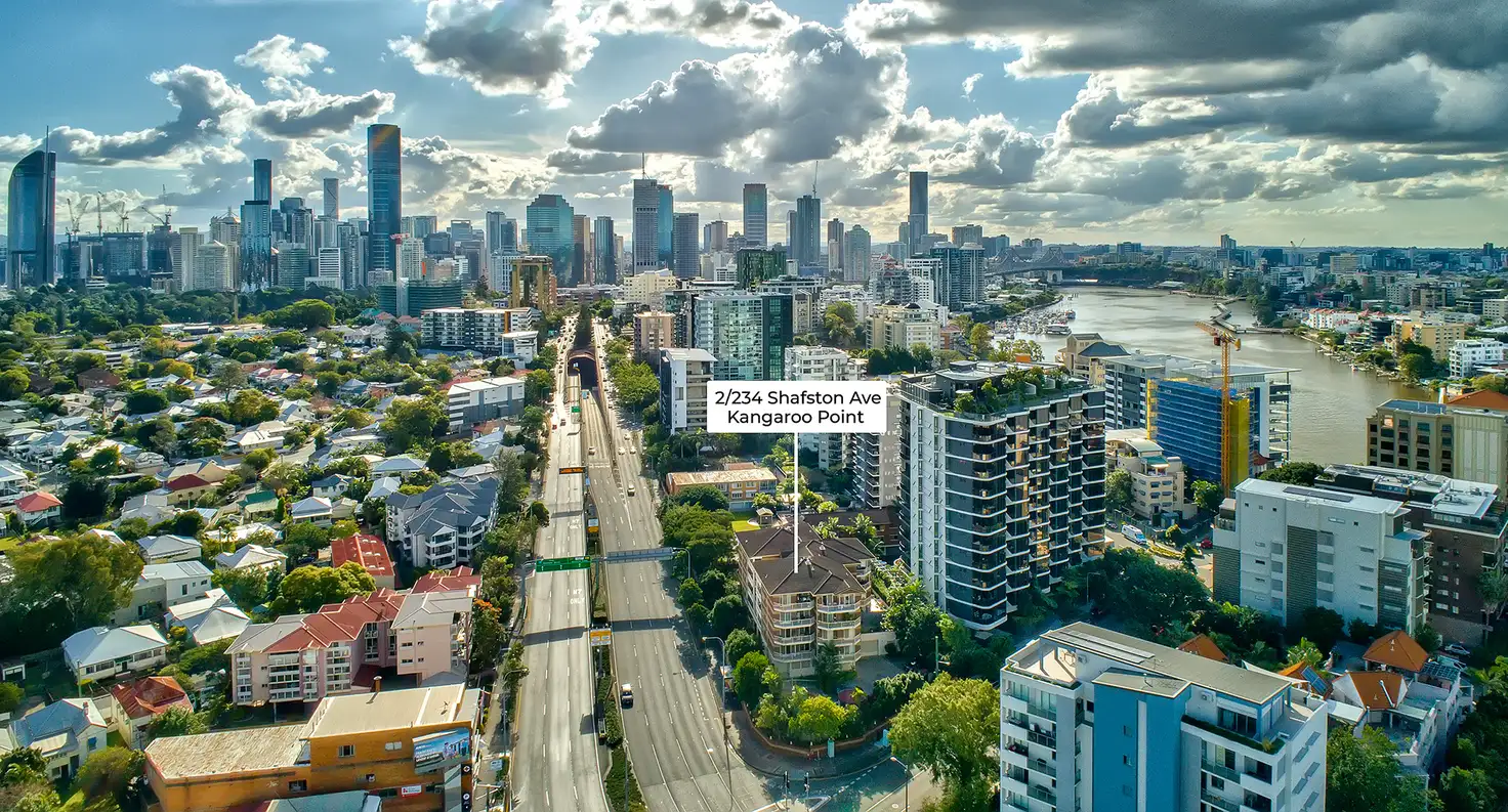 Main view of Homely unit listing, 2/234 Shafston Avenue, Kangaroo Point QLD 4169