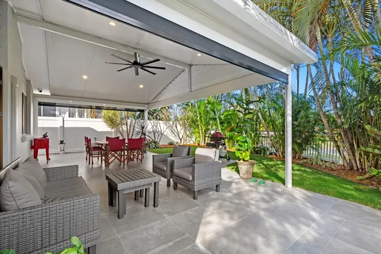 Main view of Homely semi-detached listing, 1/15 Wills Avenue, Golden Beach QLD 4551