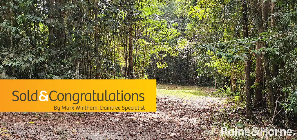 Main view of Homely land listing, 338 Maple Road, COW BAY, Daintree QLD 4873