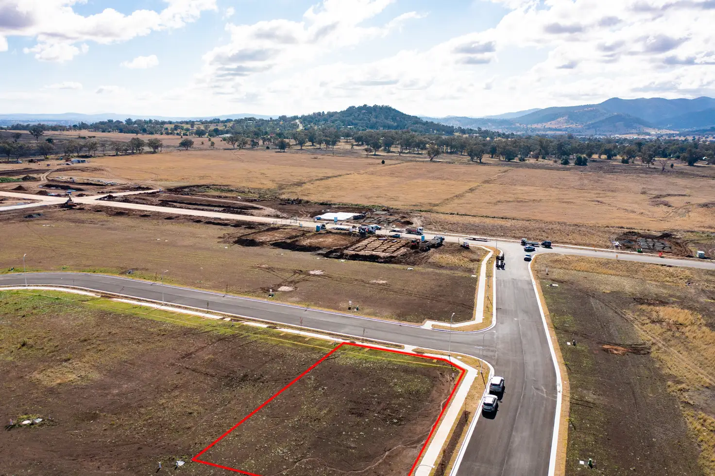 Main view of Homely land listing, Lot 230 4 Peppercress Court, Tamworth NSW 2340