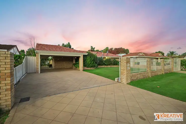 Fifth view of Homely house listing, 30 Merrifield Circle, Leeming WA 6149
