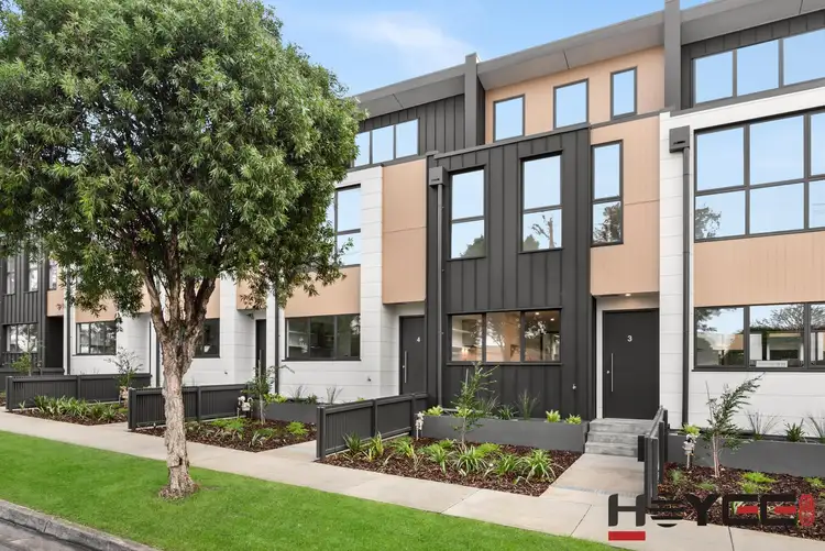 Fifth view of Homely townhouse listing, 3/27 Finch Street, Notting Hill VIC 3168