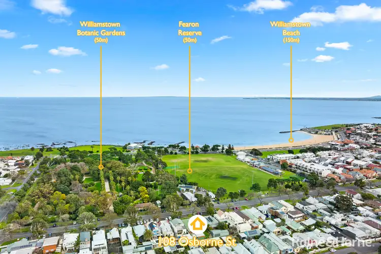 Main view of Homely land listing, 108 Osborne Street, Williamstown VIC 3016