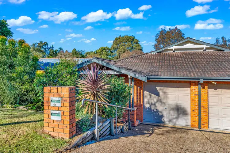 Second view of Homely villa listing, 1/44 Bakeri Circuit, Warabrook NSW 2304