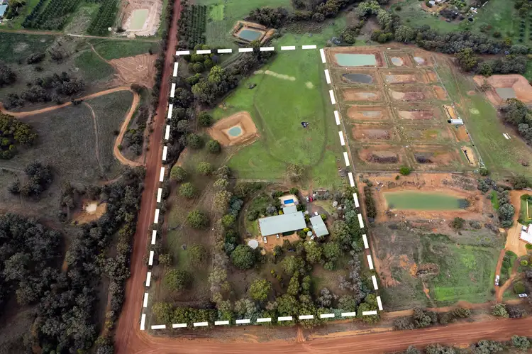 Second view of Homely rural property listing, 124 Blackboy Gully Road, Wandering WA 6308