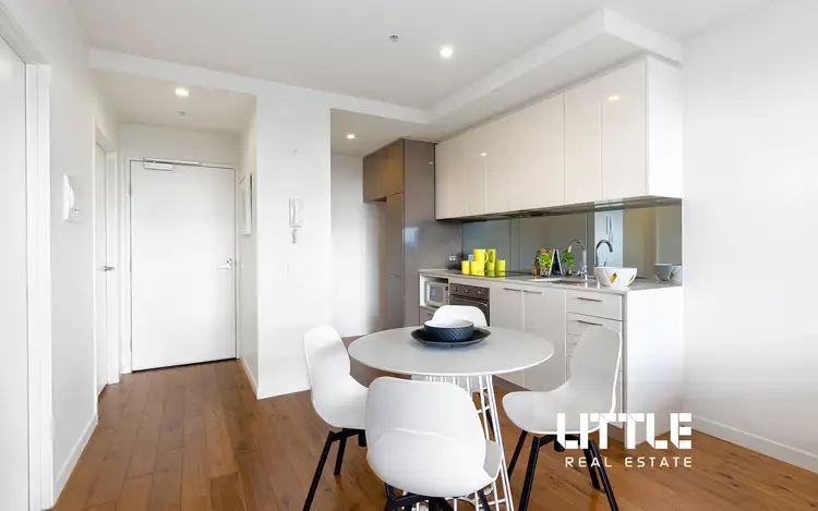 Second view of Homely apartment listing, 1607/182 Edward Street, Brunswick East VIC 3057