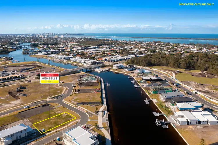 Second view of Homely land listing, 7 Shoalwater Circuit, Pelican Waters QLD 4551