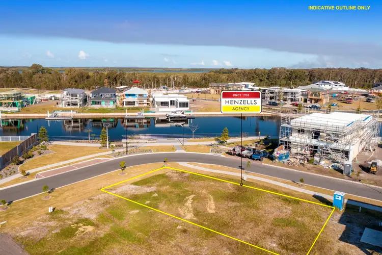 Third view of Homely land listing, 7 Shoalwater Circuit, Pelican Waters QLD 4551