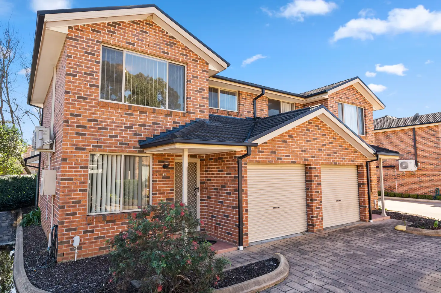Main view of Homely townhouse listing, 11/13 Atchison Street, St Marys NSW 2760