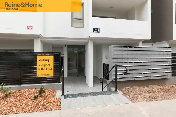 Fifth view of Homely apartment listing, 33/1 Browne Parade, Liverpool NSW 2170