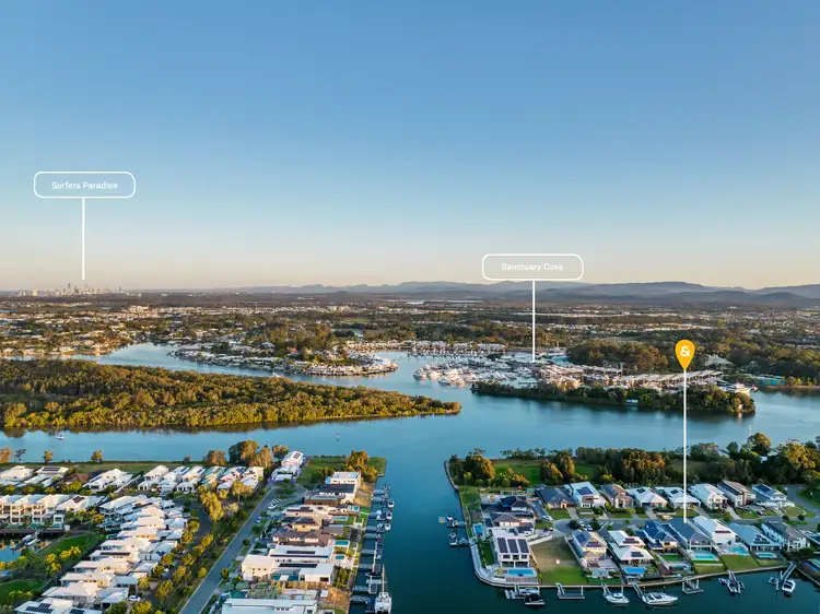 Second view of Homely house listing, 10 Skippers Place, Coomera Waters QLD 4209