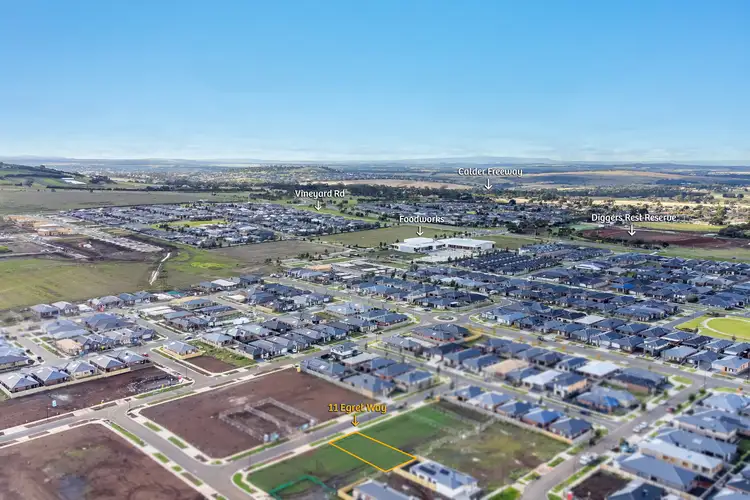 Fifth view of Homely land listing, 11 Egret Way, Diggers Rest VIC 3427