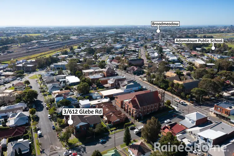 Second view of Homely unit listing, 3/612 Glebe Road, Adamstown NSW 2289