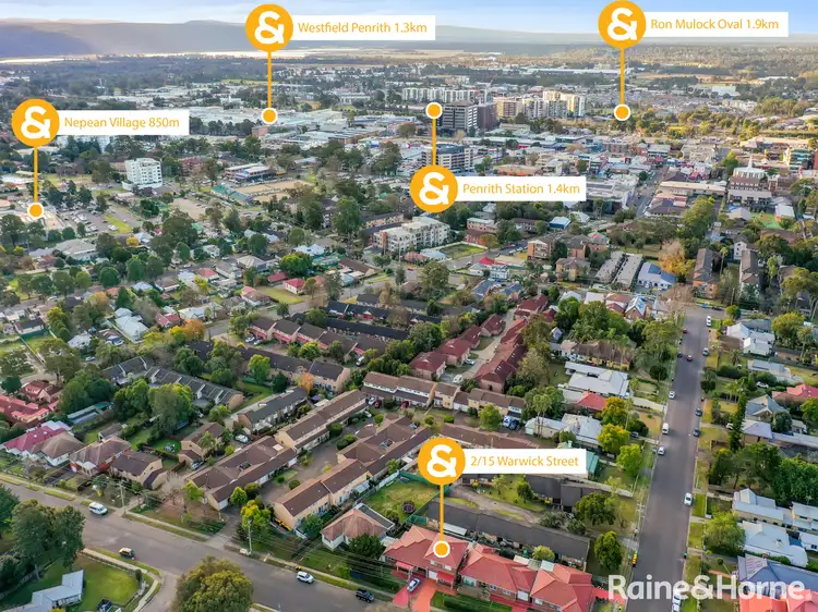 Second view of Homely townhouse listing, 2/15 Warwick Street, Penrith NSW 2750
