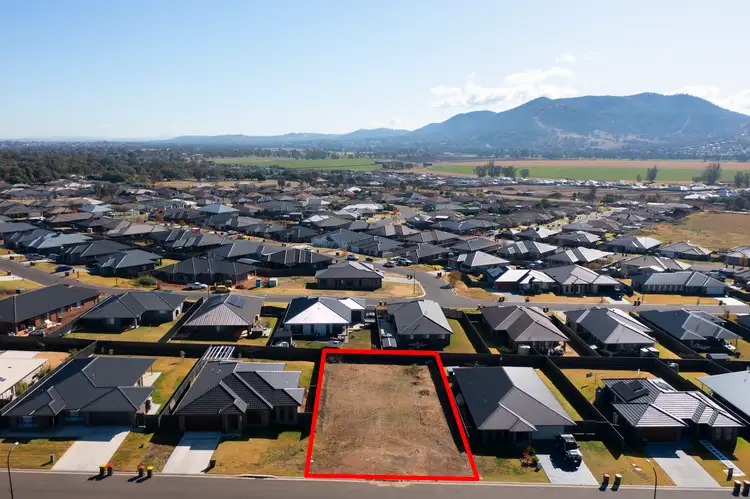 Main view of Homely land listing, 39 Currawong Drive, Tamworth NSW 2340