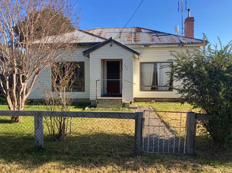 Main view of Homely house listing, 143 Binnia Street, Coolah NSW 2843
