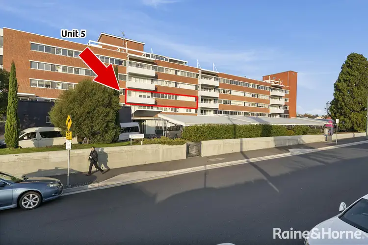 Main view of Homely apartment listing, 5/33 Tower Road, New Town TAS 7008