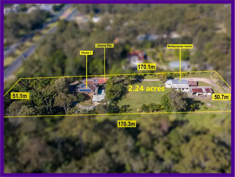 1625 OId Cleveland Road, Chandler QLD 4155