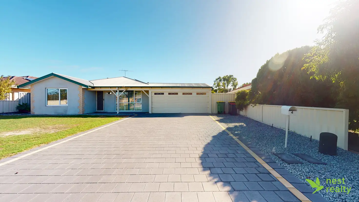 Main view of Homely house listing, 4 Aldinga Place, Waikiki WA 6169