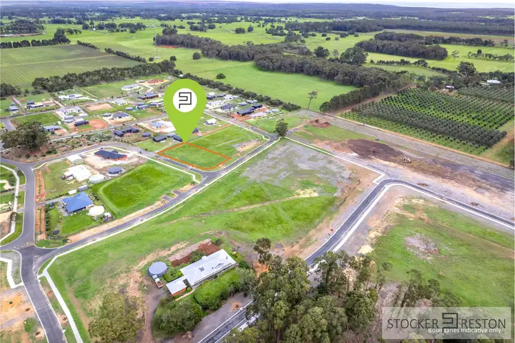 Second view of Homely land listing, 9 Antina Avenue, Witchcliffe WA 6286