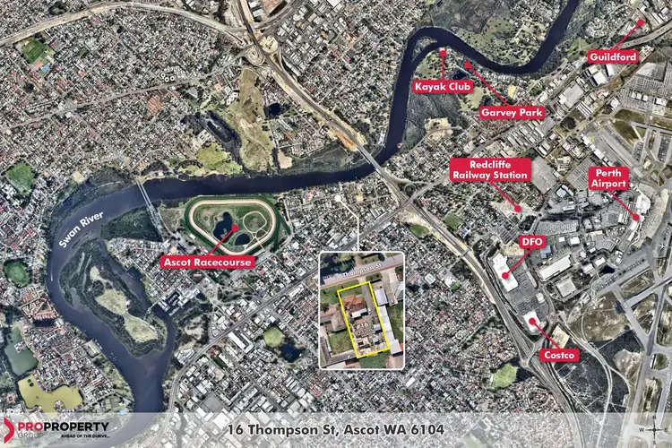 Third view of Homely house listing, 16 Thompson Street, Ascot WA 6104