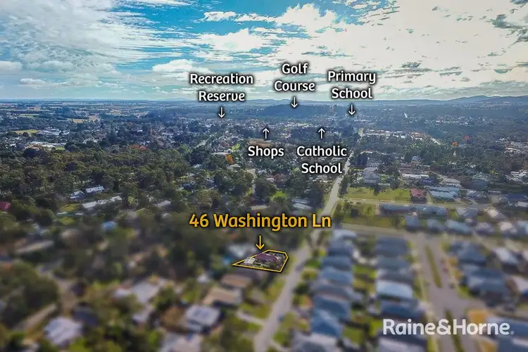 Third view of Homely house listing, 46 Washington Lane, Woodend VIC 3442