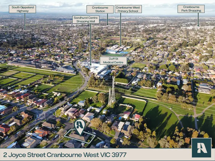 Fifth view of Homely house listing, 2 Joyce Street, Cranbourne West VIC 3977