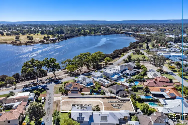 Fifth view of Homely land listing, LOT 602, 15 Linkwater Street, Shelley WA 6148