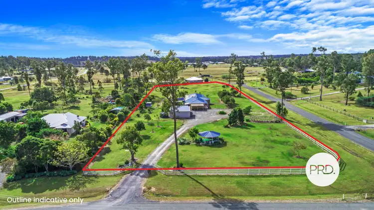Main view of Homely house listing, 17 Meadow Drive, Yengarie QLD 4650