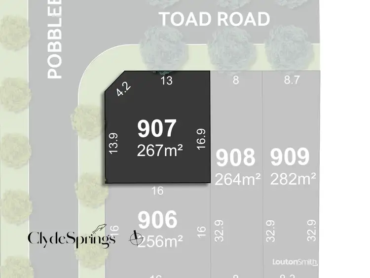 LOT 907 Hardys Road, Clyde North VIC 3978