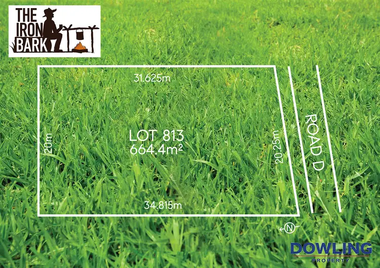 Main view of Homely land listing, LOT 813 The Iron Bark Estate, Karuah NSW 2324