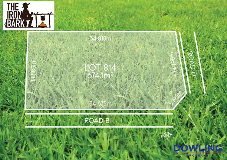 LOT 814 The Iron Bark Estate, Karuah NSW 2324